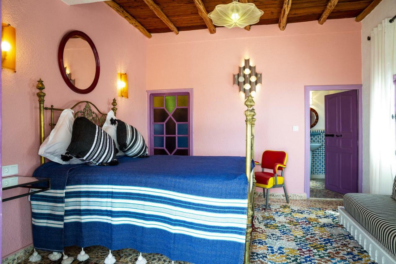 Riad Tamayourt Ocean View & Piscine Chauffee A 30 Эс-Сувейра Экстерьер фото